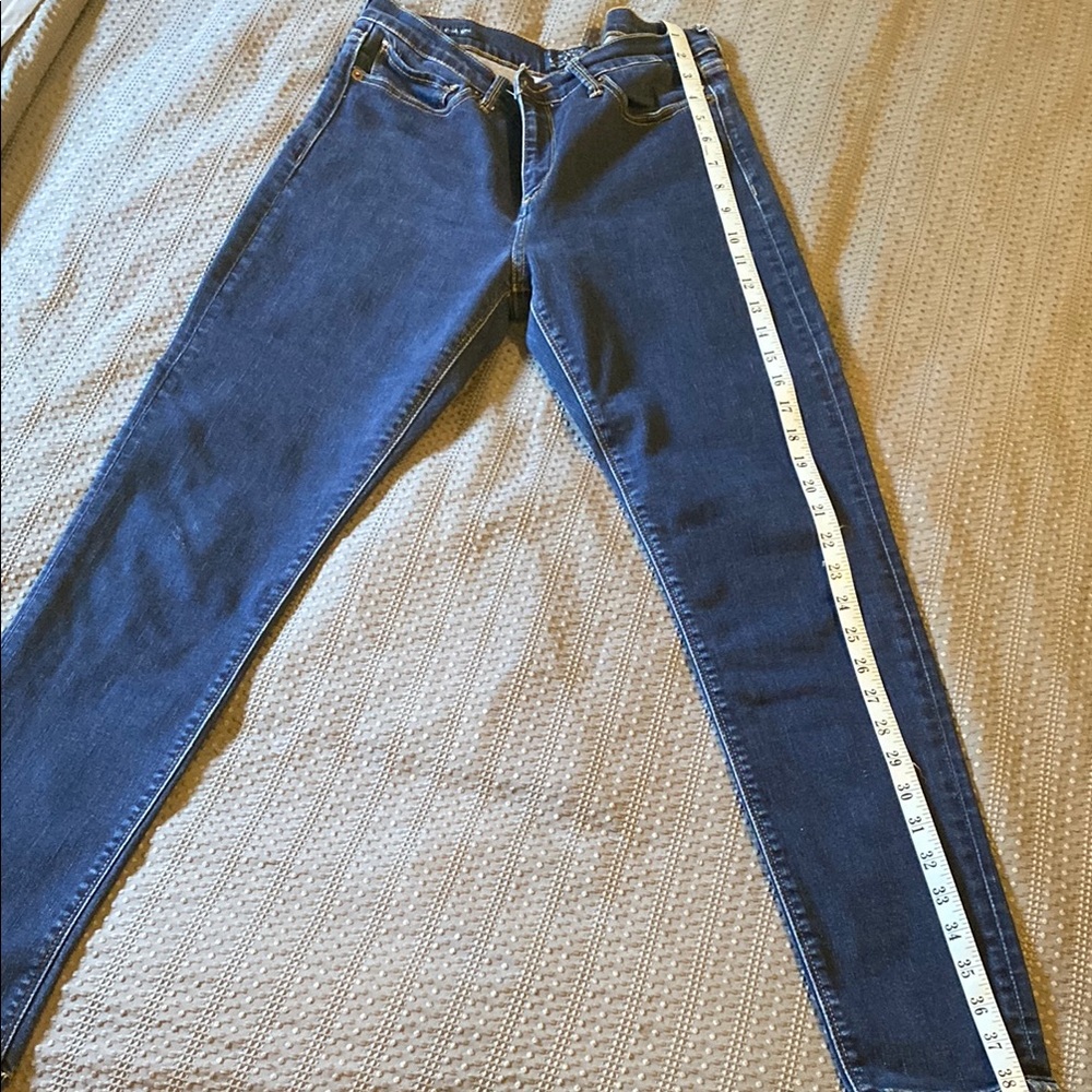 Lucky Brand Blue Skinny Jeans